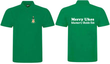 Load image into Gallery viewer, The Merry Ukes Short Sleeved Polo
