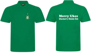 The Merry Ukes Short Sleeved Polo