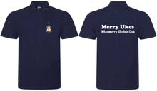 Load image into Gallery viewer, The Merry Ukes Short Sleeved Polo
