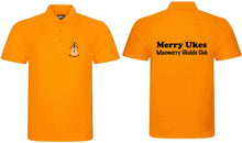 Load image into Gallery viewer, The Merry Ukes Short Sleeved Polo
