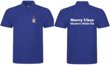 Load image into Gallery viewer, The Merry Ukes Short Sleeved Polo

