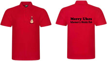 Load image into Gallery viewer, The Merry Ukes Short Sleeved Polo
