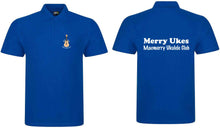 Load image into Gallery viewer, The Merry Ukes Short Sleeved Polo
