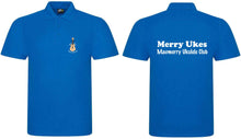 Load image into Gallery viewer, The Merry Ukes Short Sleeved Polo
