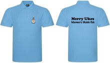 Load image into Gallery viewer, The Merry Ukes Short Sleeved Polo
