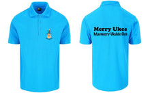 Load image into Gallery viewer, The Merry Ukes Short Sleeved Polo
