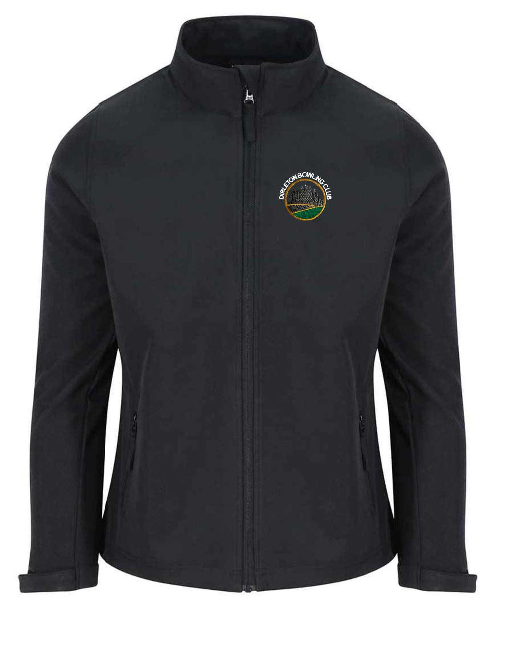 Dirleton Bowling Club Pro RTX Soft Shell Fitted Jacket