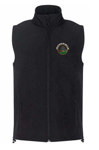 Dirleton Bowling Club Two Layer Soft Shell Gilet