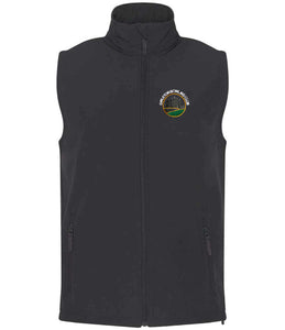 Dirleton Bowling Club Two Layer Soft Shell Gilet