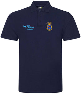 Dunbar Sea Cadets adult Polo