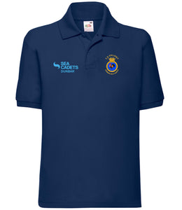 Dunbar Sea Cadets Kids Polo