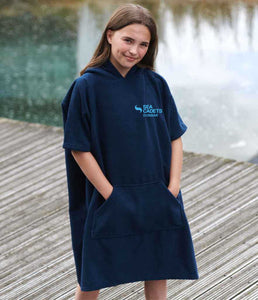 Dunbar Sea Cadets Towel Poncho