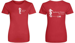 Seahorse Fitness Sports T-Shirt