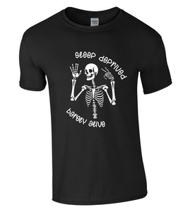 Sleep Deprived Hoodie and TShirt