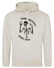 Load image into Gallery viewer, Sleep Deprived Hoodie and TShirt
