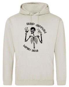 Sleep Deprived Hoodie and TShirt