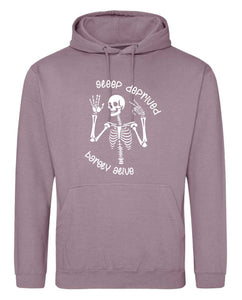 Sleep Deprived Hoodie and TShirt