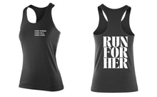 Load image into Gallery viewer, Run For Her Impact Ladies Softex® Fitness Top
