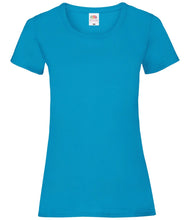 Load image into Gallery viewer, Fruit of the Loom Fitted Cotton T-Shirt
