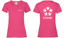 Load image into Gallery viewer, STAND Fitted Cotton Tshirt - Adult
