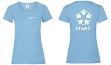 Load image into Gallery viewer, STAND Fitted Cotton Tshirt - Adult
