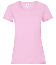 Load image into Gallery viewer, Fruit of the Loom Fitted Cotton T-Shirt
