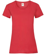 Load image into Gallery viewer, Fruit of the Loom Fitted Cotton T-Shirt
