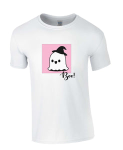 Ghost Boo! TShirt - Adults