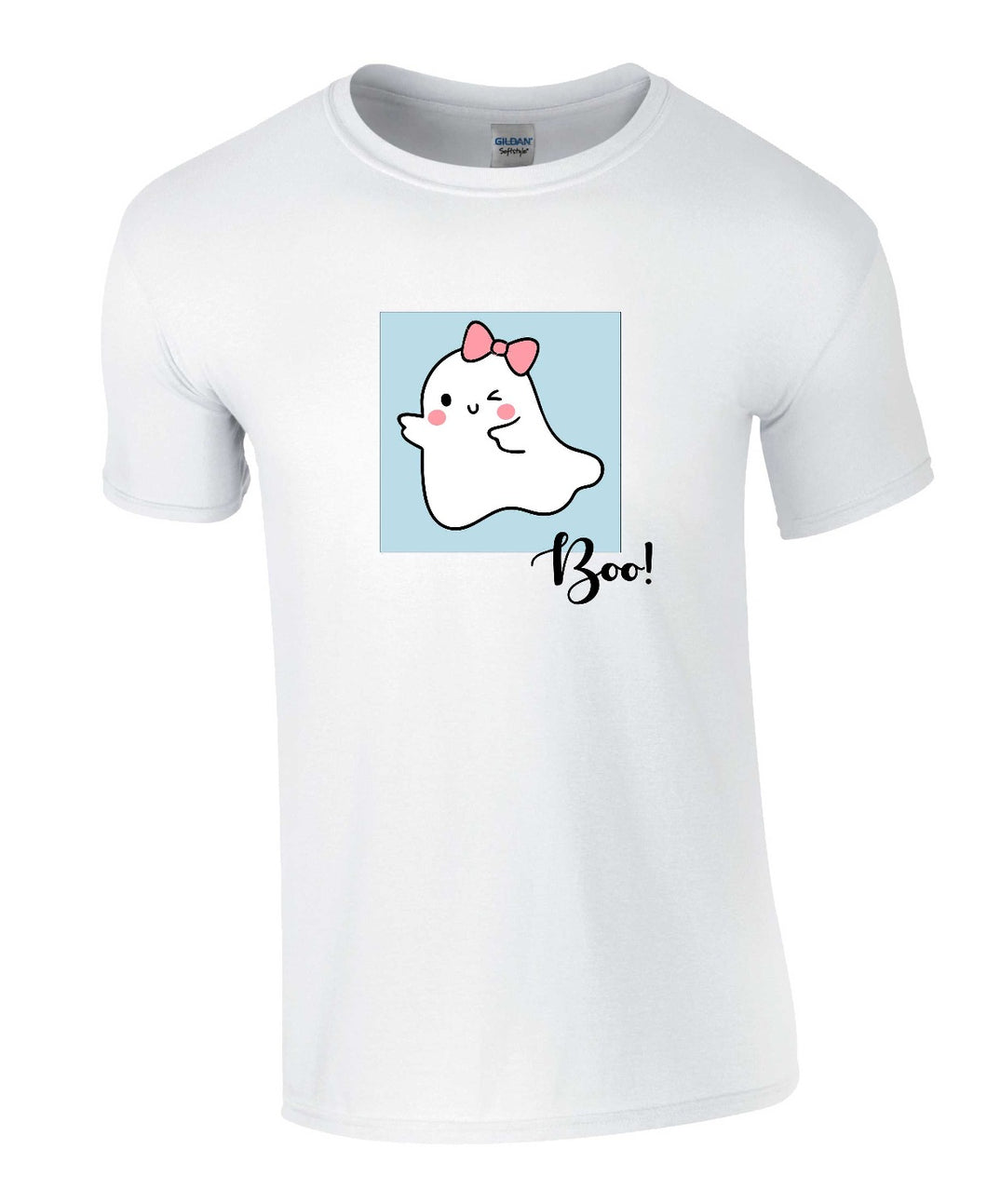 Ghost Boo! TShirt - Adults