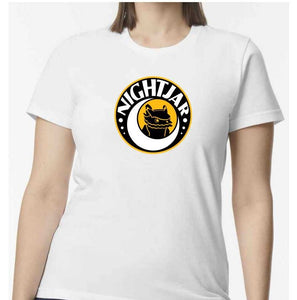 Nightjar Sounds Ladies Fitted Cotton Tshirt