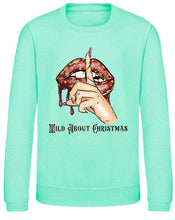 Load image into Gallery viewer, Wild About Christmas Sweatshirt

