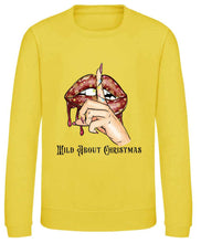 Load image into Gallery viewer, Wild About Christmas Sweatshirt

