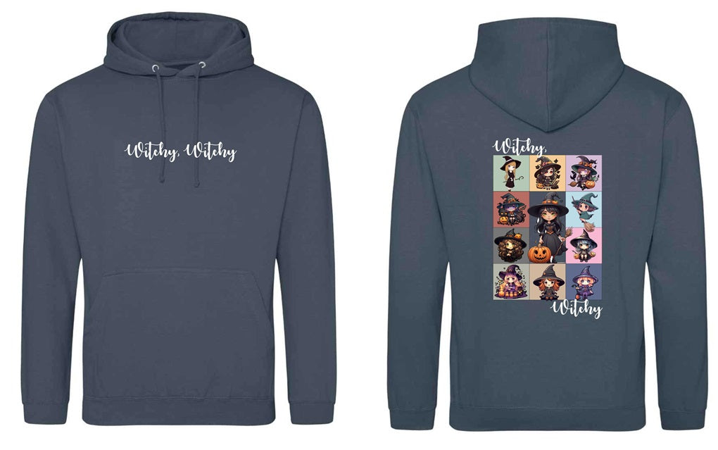 Witchy, Witchy Hoodie - Adults