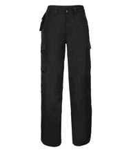 Load image into Gallery viewer, Russell Heavy Duty Work Trousers - Black
