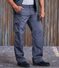Load image into Gallery viewer, Russell Heavy Duty Work Trousers - Black
