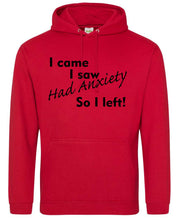 Load image into Gallery viewer, Anxiety Hoodie
