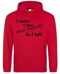 Anxiety Hoodie