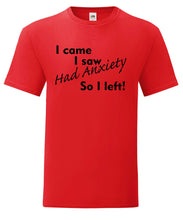 Load image into Gallery viewer, Anxiety T-Shirt
