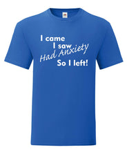 Load image into Gallery viewer, Anxiety T-Shirt
