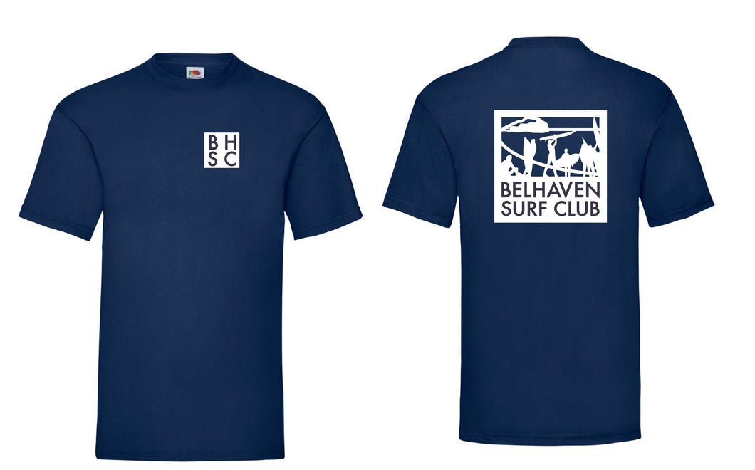 Belhaven Surf Club Adult T-Shirt