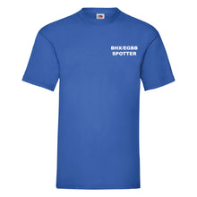 Load image into Gallery viewer, BHX/EGBB SPOTTER T-Shirt
