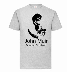 John Muir Stencil T-Shirt