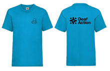 Load image into Gallery viewer, Madison&#39;s Zoo | Deaf Action Bee T-Shirt
