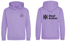 Load image into Gallery viewer, Madison&#39;s Zoo | Deaf Action Bee Hoodie
