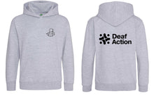 Load image into Gallery viewer, Madison&#39;s Zoo | Deaf Action Bee Hoodie
