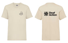 Load image into Gallery viewer, Madison&#39;s Zoo | Deaf Action Bee T-Shirt
