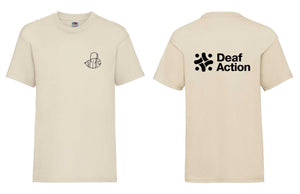 Madison's Zoo | Deaf Action Bee T-Shirt