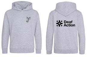 Madison's Zoo | Deaf Action Cat Hoodie