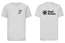 Load image into Gallery viewer, Madison&#39;s Zoo | Deaf Action Cat T-Shirt
