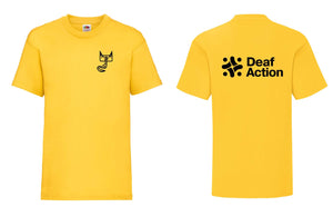Madison's Zoo | Deaf Action Cat T-Shirt